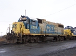 CSX GP38-2 2558 with that small fuel tank